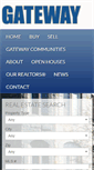 Mobile Screenshot of gatewayrealtyinc.com